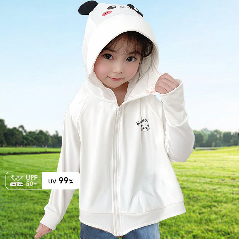 Women's sporty UV protection jacket with hood Chichicherry