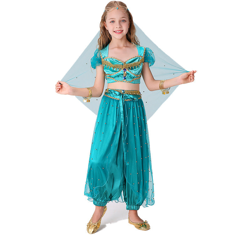 Girls Fairy Tale Princess Costume Chichicherry