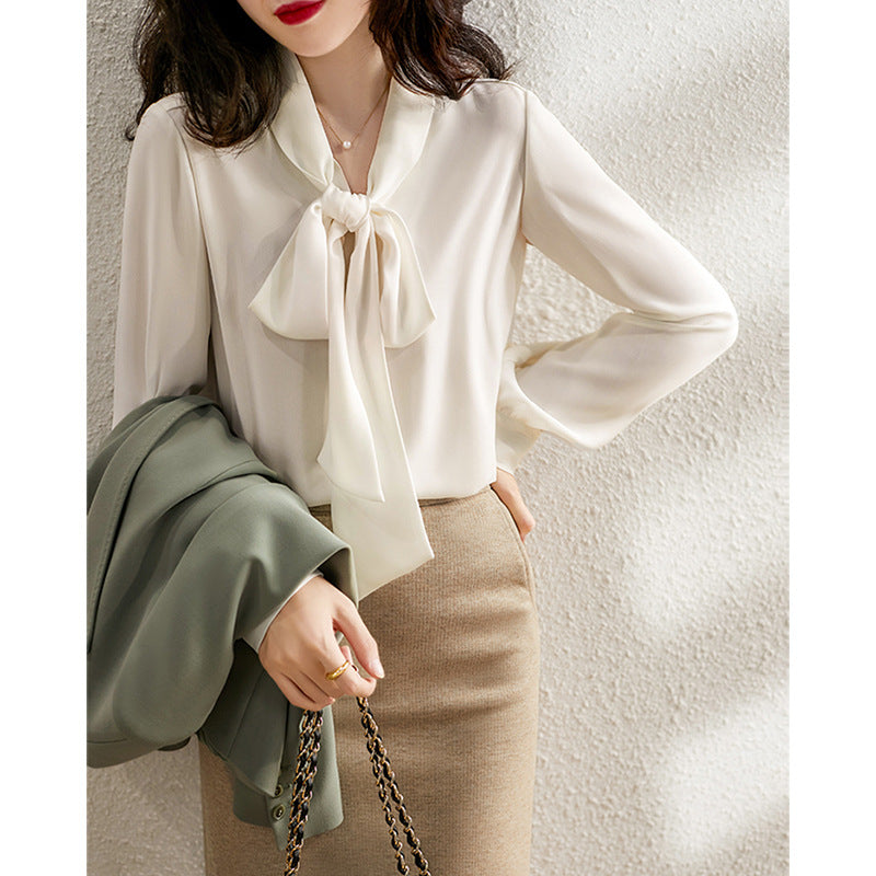 Women's Elegant Blouse with Bow Detail Chichicherry 1789268628