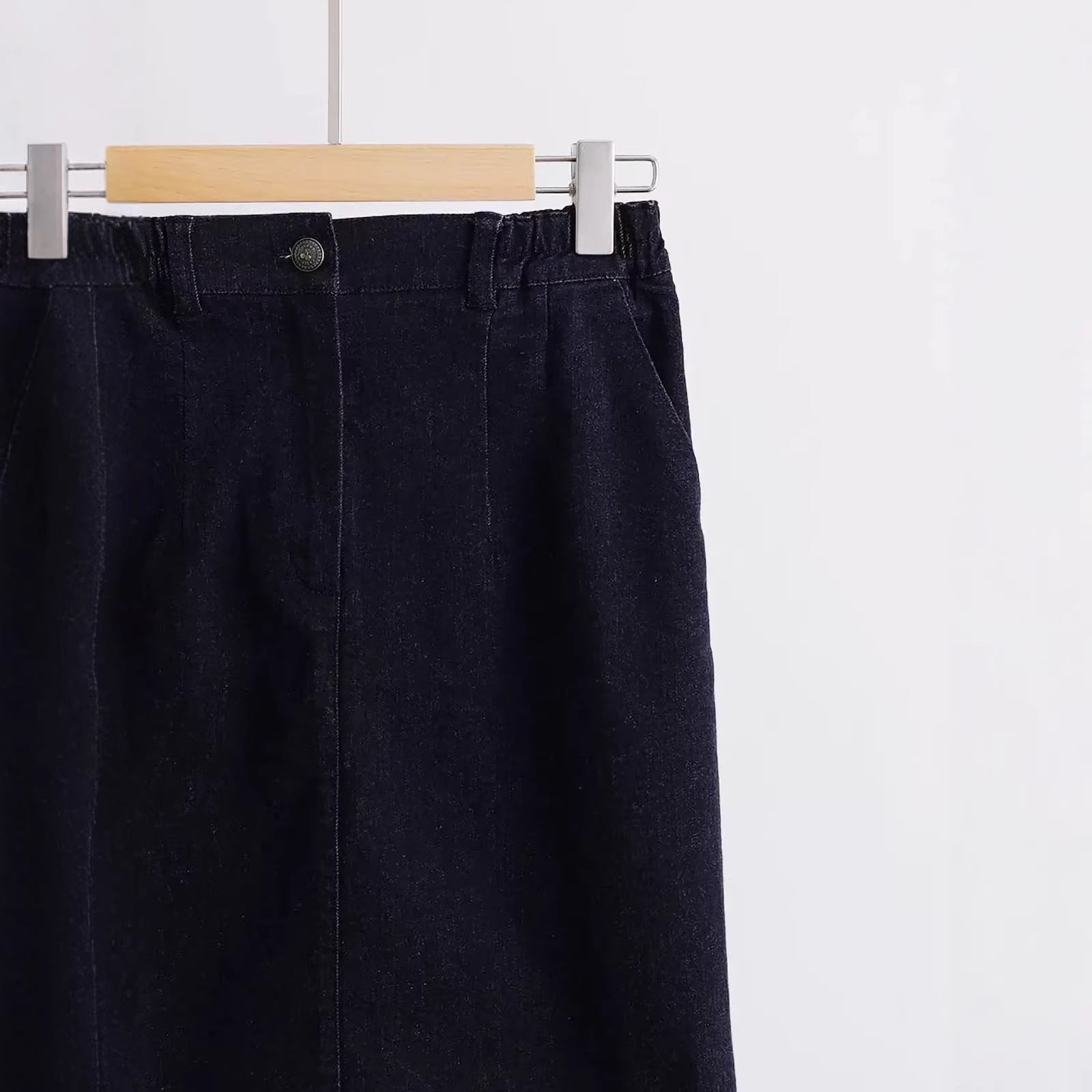Women Elegant Cut Midi Skirt Chichicherry