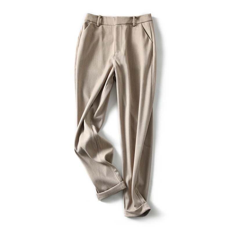 Women Comfortable and Elegant Suit Pants Chichicherry