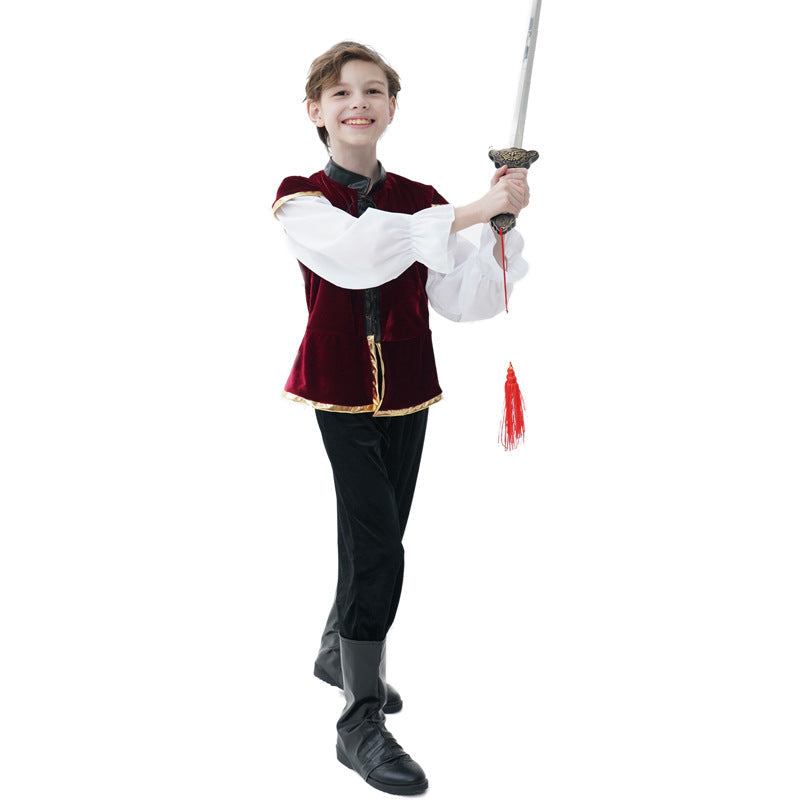 Boys Renaissance Costume Chichicherry