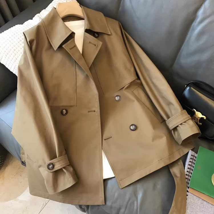 Women Elegant and Casual Trench Coat Drune
