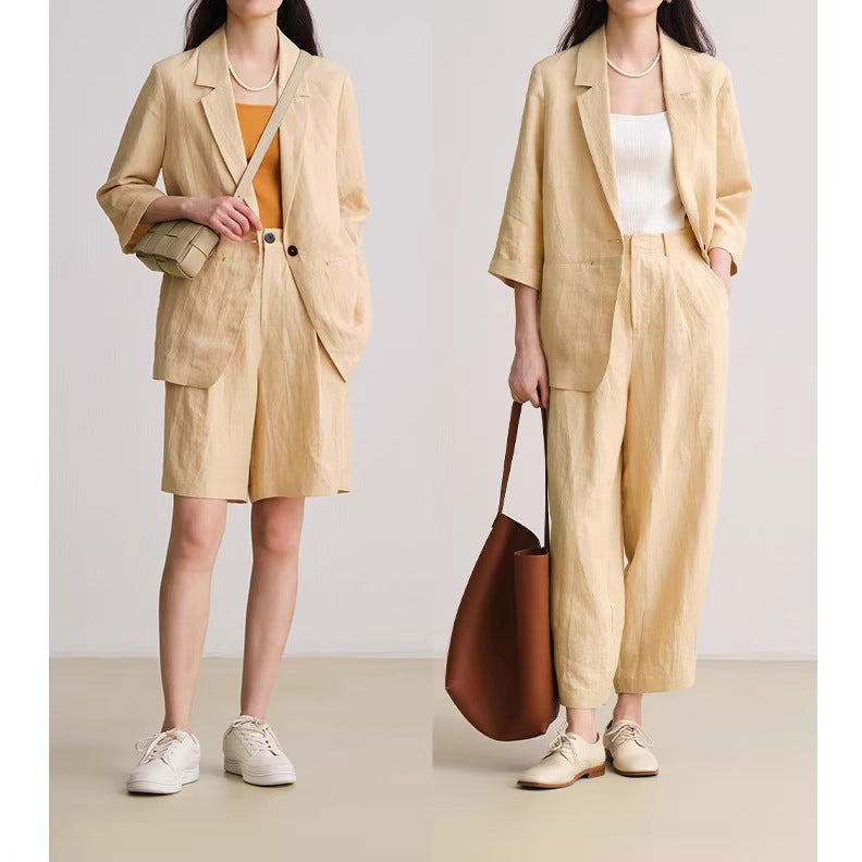 Women's Comfortable and Elegant Linen Pants Chichicherry
