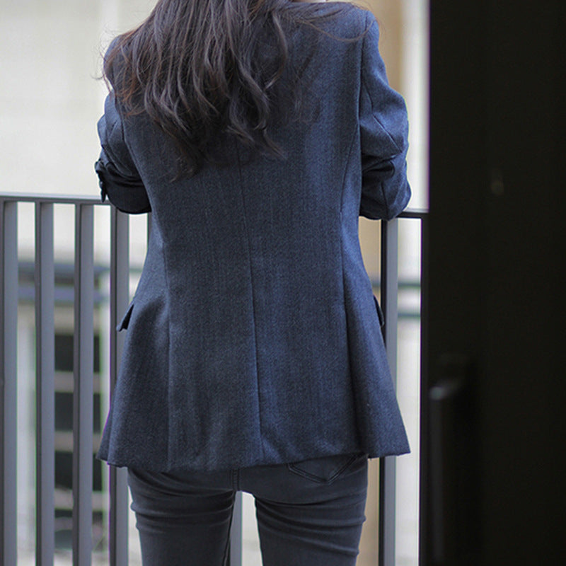 Women's elegant blazer jacket made of high-quality fabric Chichicherry