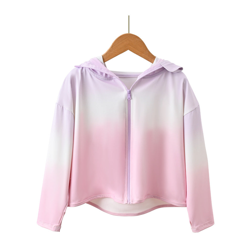 Boys breathable hoodie with UV protection Chichicherry