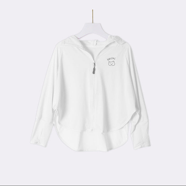 Women's lightweight UV protection jacket with zipper Chichicherry