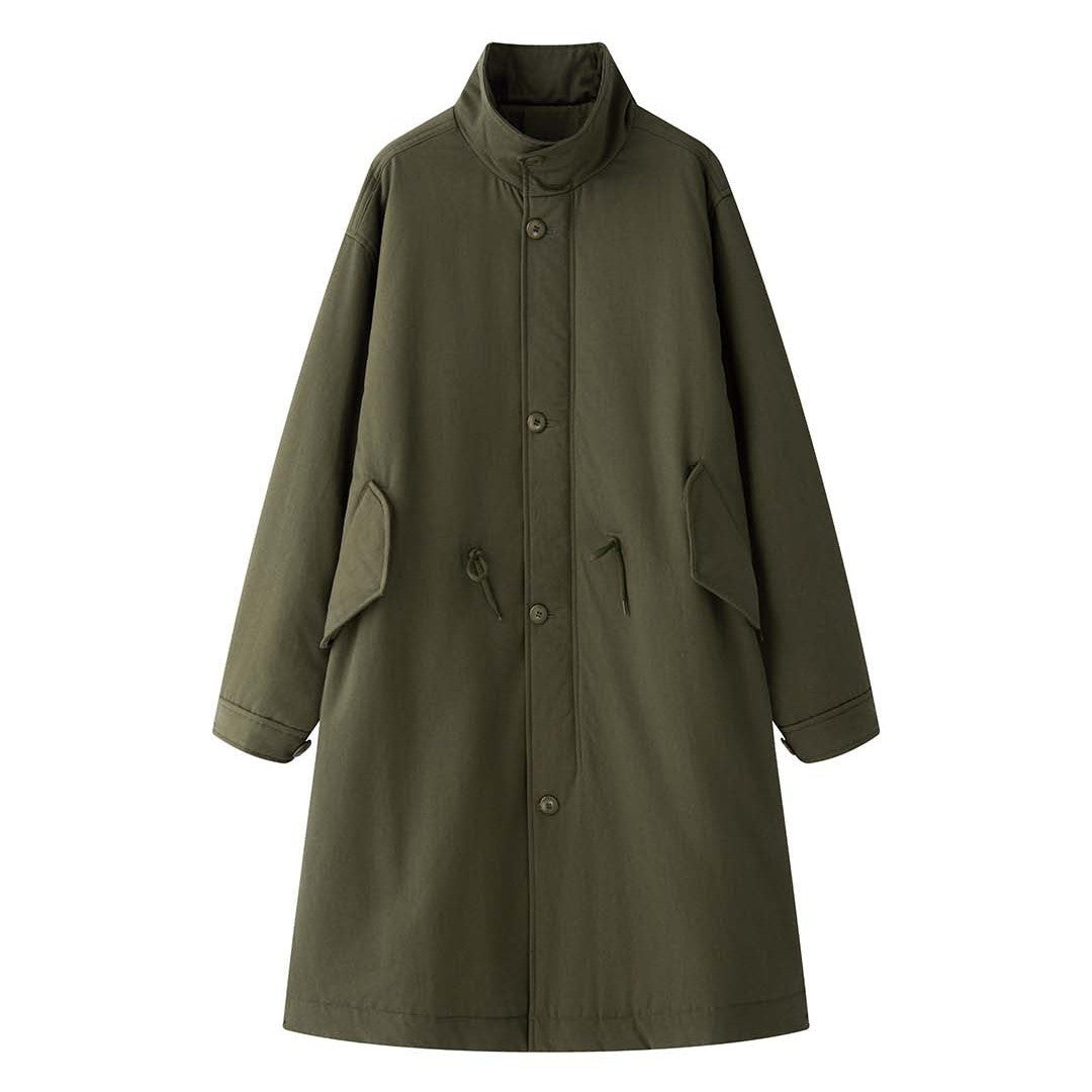 Women's Oversize Parka with Faux Fur Hood and Utility Pockets Chichicherry