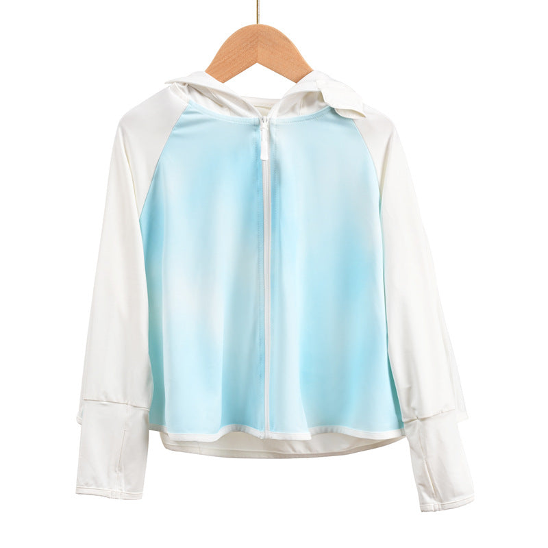 Boys UV protection hooded jacket Chichicherry