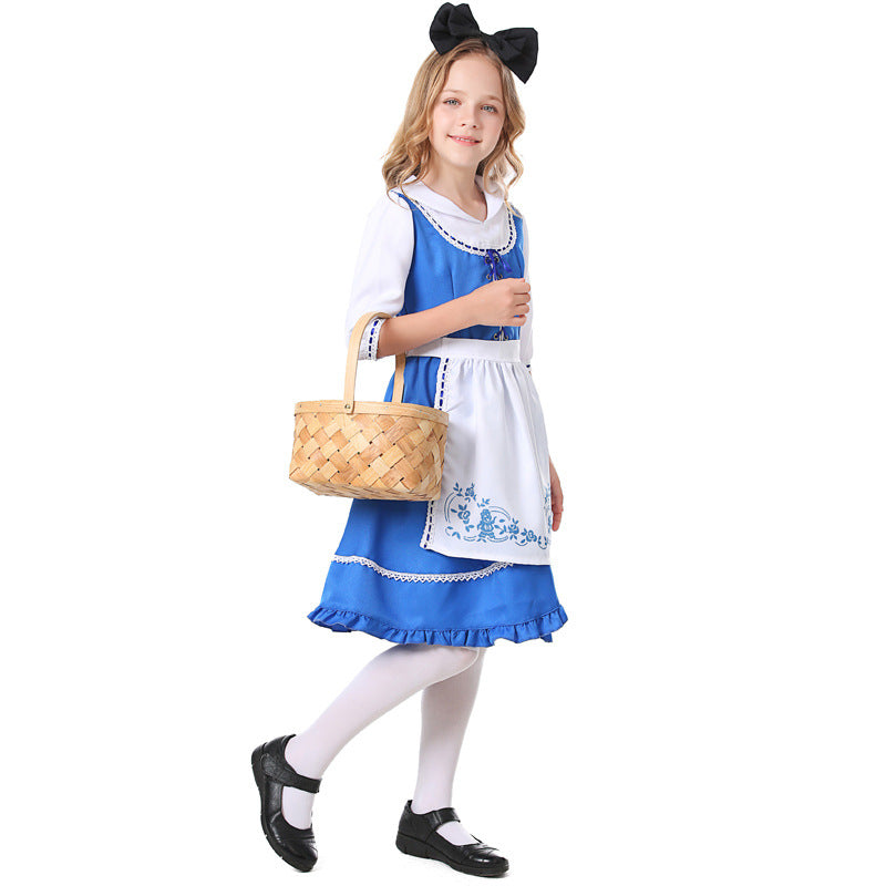 Girls Traditional Dress Chichicherry