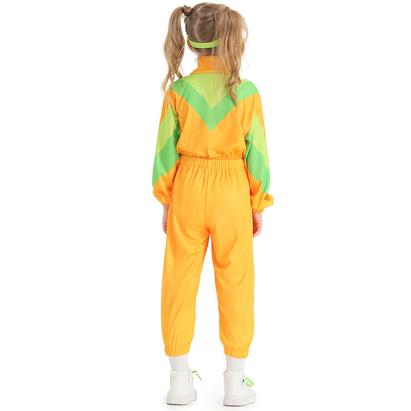 Girls' Casual Sports Suit Chichicherry
