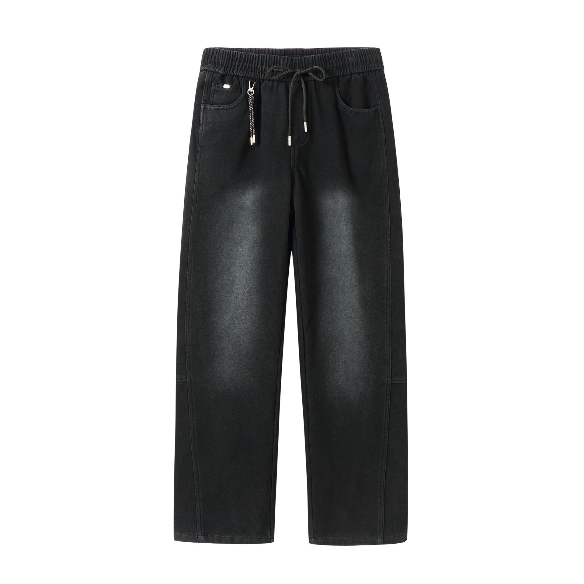 Women's loose-fitting sweatpants with elastic waistband and drawstring Chichicherry