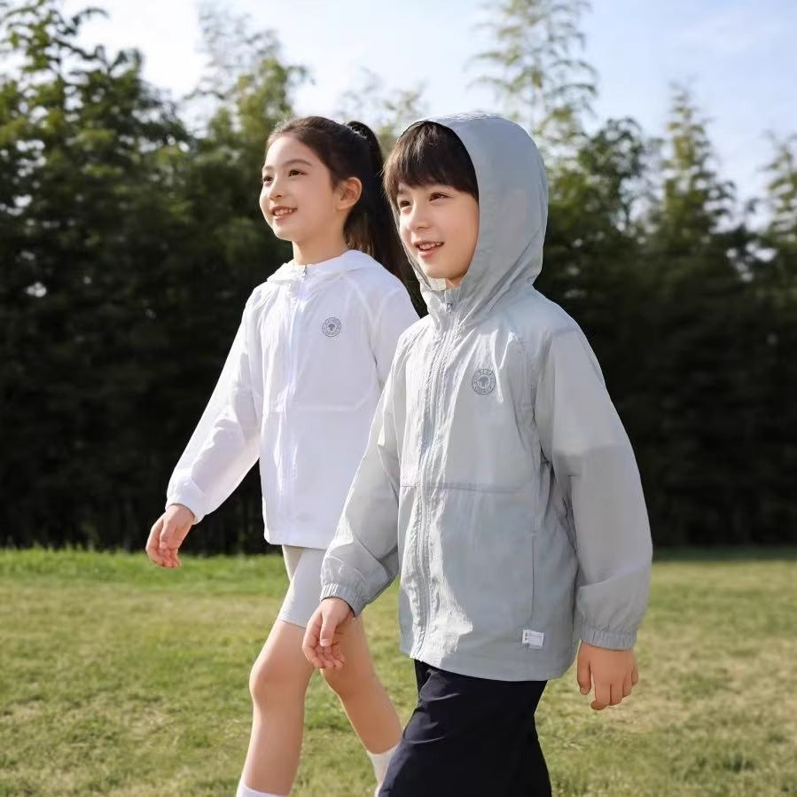 Unisex nan ultralight hooded summer jacket with full zip and elastic cuffs Chichicherry