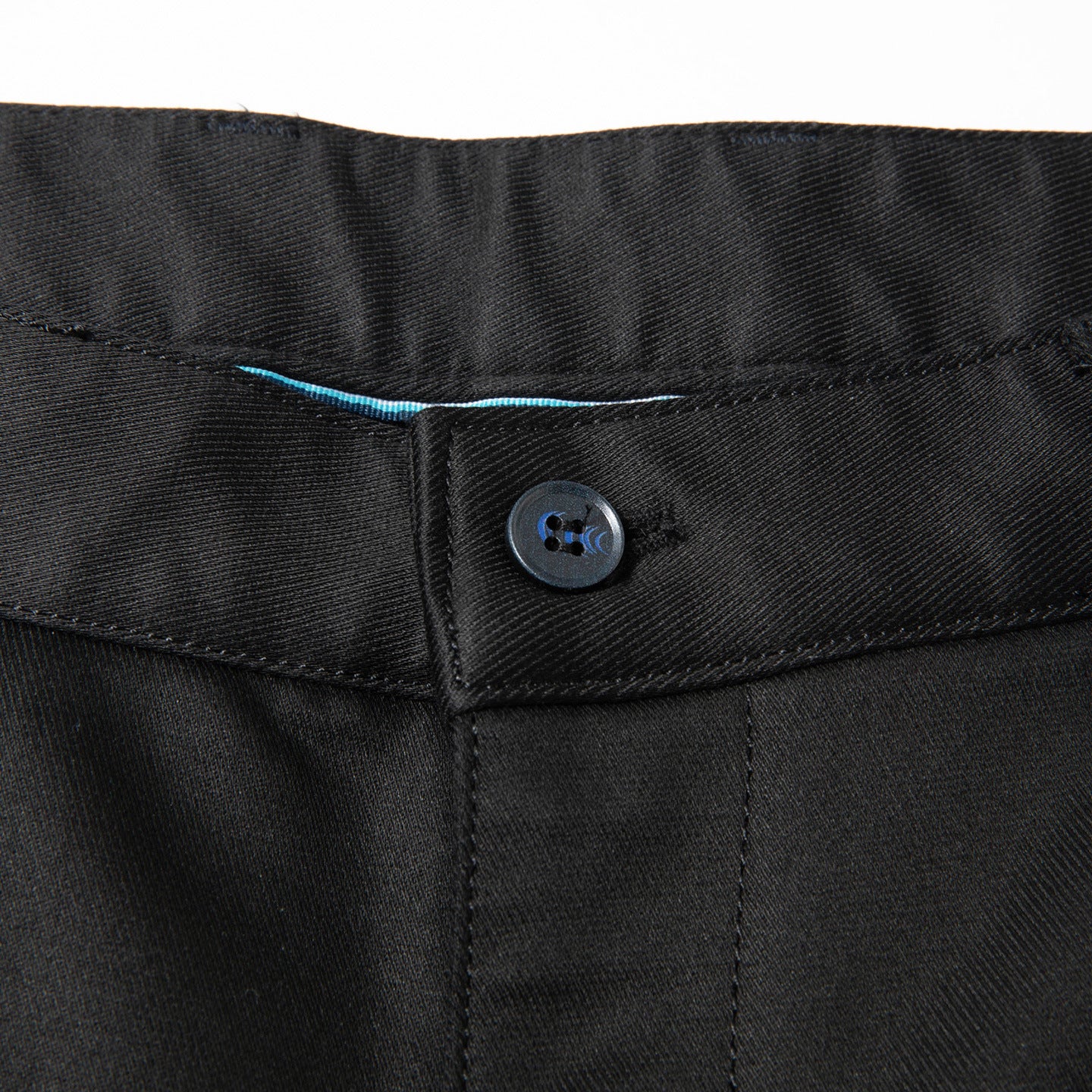 Men's Elegant Business Pants with Slim Fit, Crease and Subtle Stretch Chichicherry