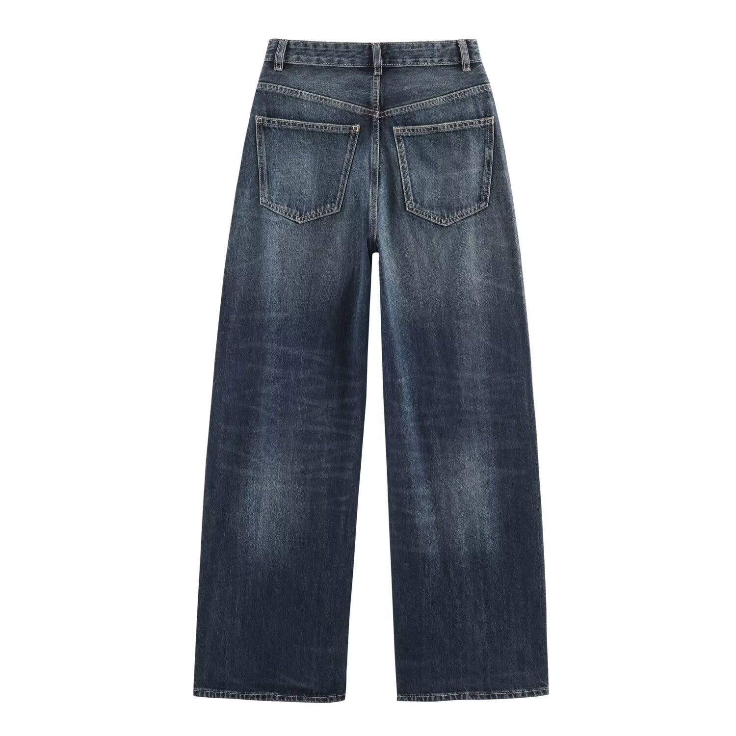 Women's jeans with high waist and wide leg Chichicherry