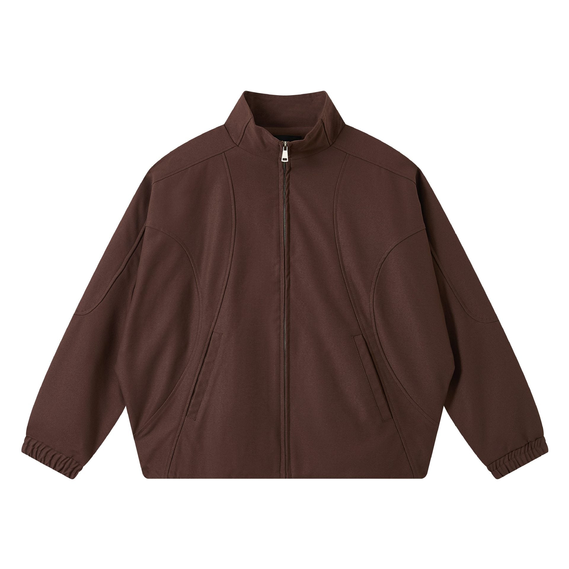 Unisex Short-cut Boxy Bomber with ergonomic seams and elastic cuffs Chichicherry