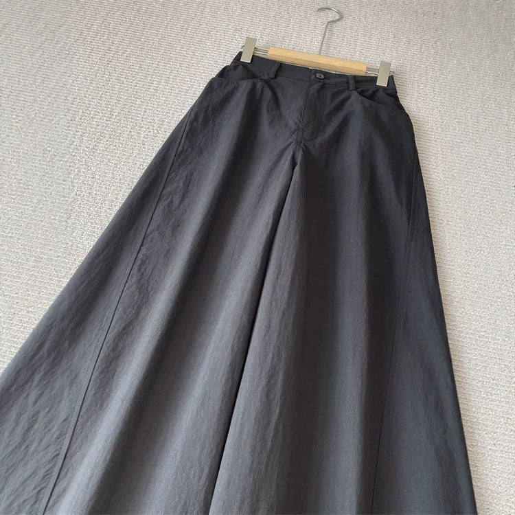 Women's Wide Linen Pants Chichicherry 1789268742