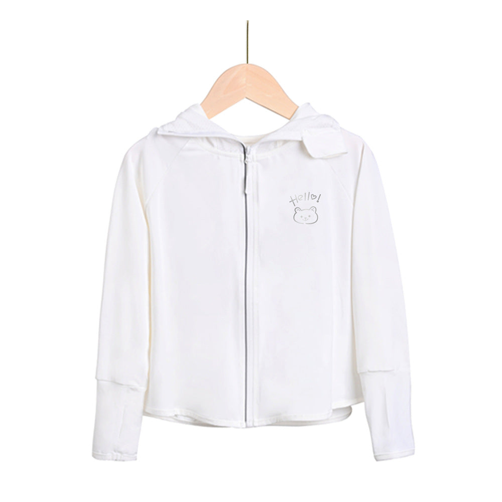 Boys breathable hoodie with UV protection Chichicherry