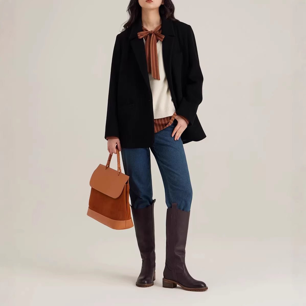 Ladies elegant blazer jacket Chichicherry