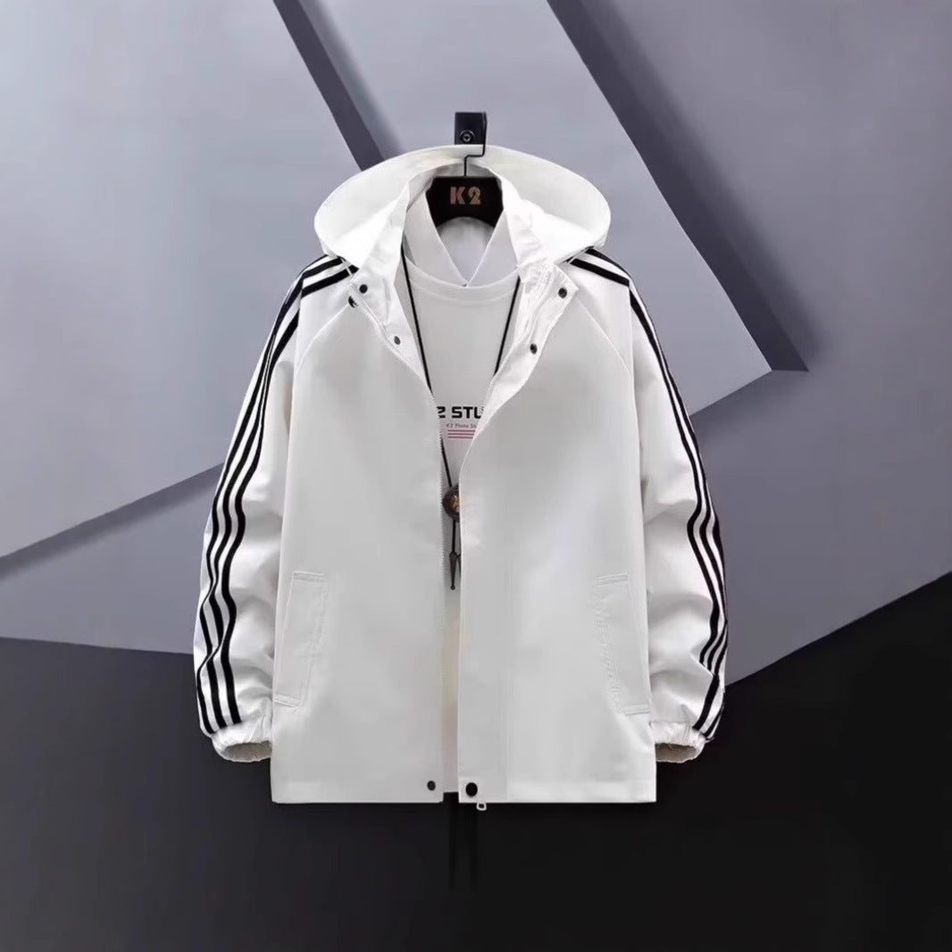 Unisex Functional Rain Jacket Chichicherry