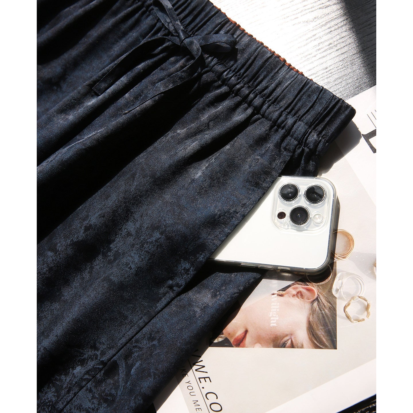 Women Elegant and Comfortable Palazzo Pants Drune