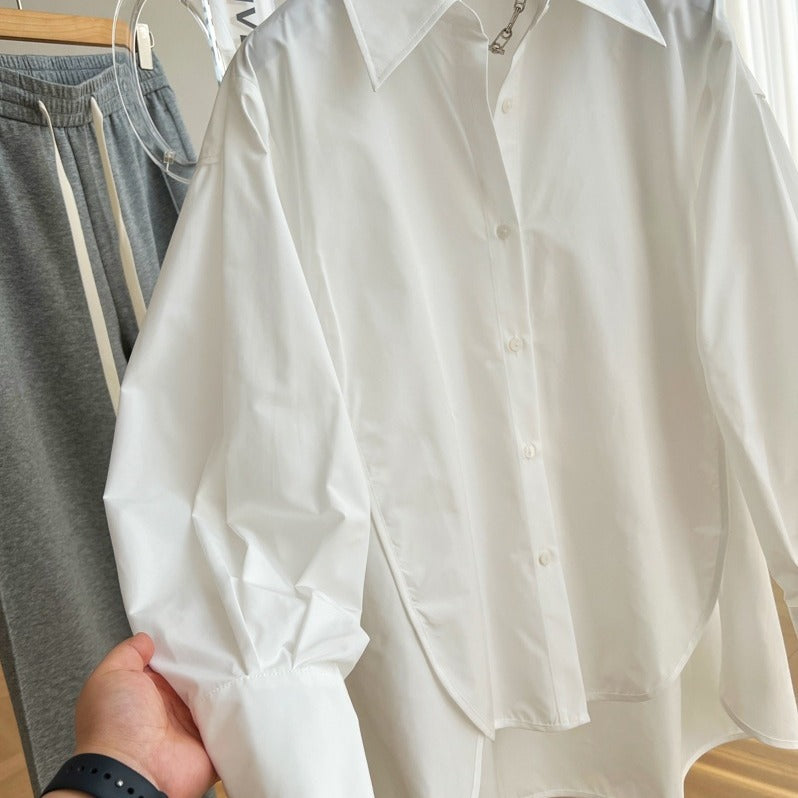 Women Elegant and airy shirt blouse Drune