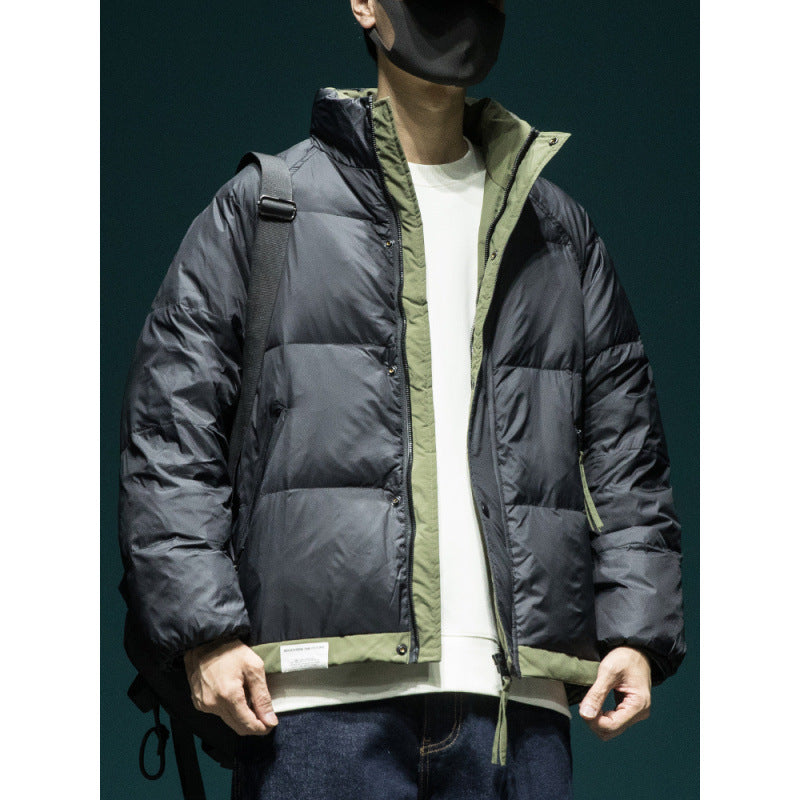 Herren Leichte gesteppte Thermo-Outdoorjacke mit Kapuze Chichicherry