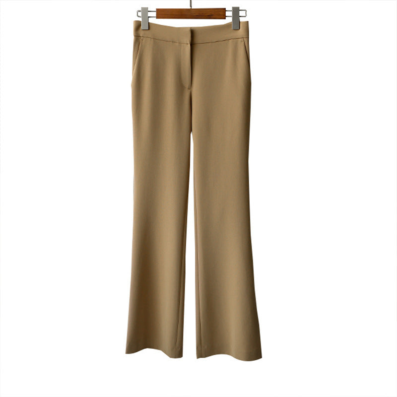 Women Elegant and Comfortable High-Waist Trousers Drune