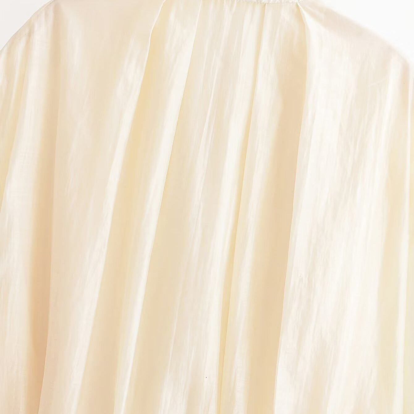 Women's lightweight transparent bomber jacket made of chiffon with stand-up collar Chichicherry