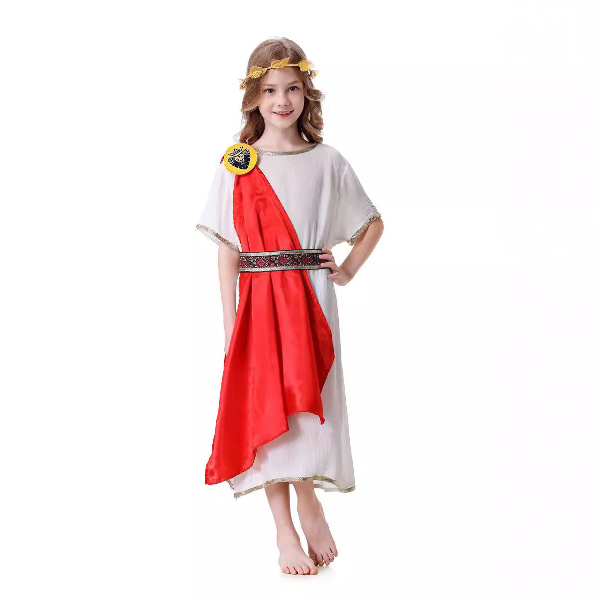 Boys Roman Tunic Costume Chichicherry