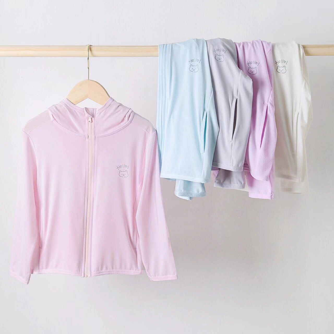 Women Sporty Summer Jacket with UV Protection Chichicherry