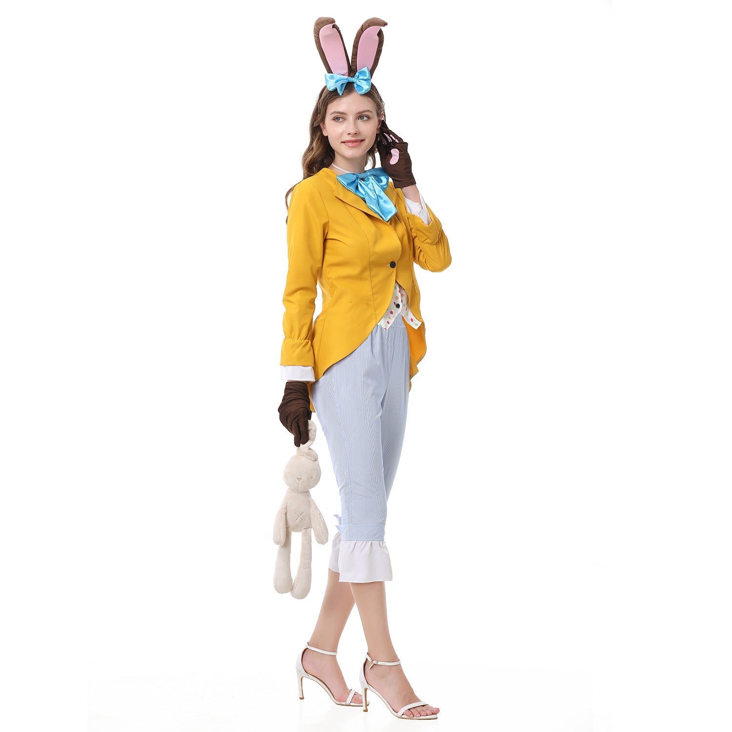Girl's imaginative bunny costume Chichicherry