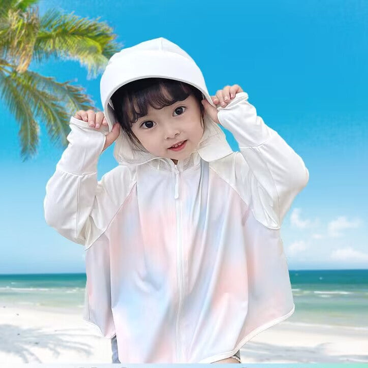Women's breathable sun protection jacket with zipper Chichicherry