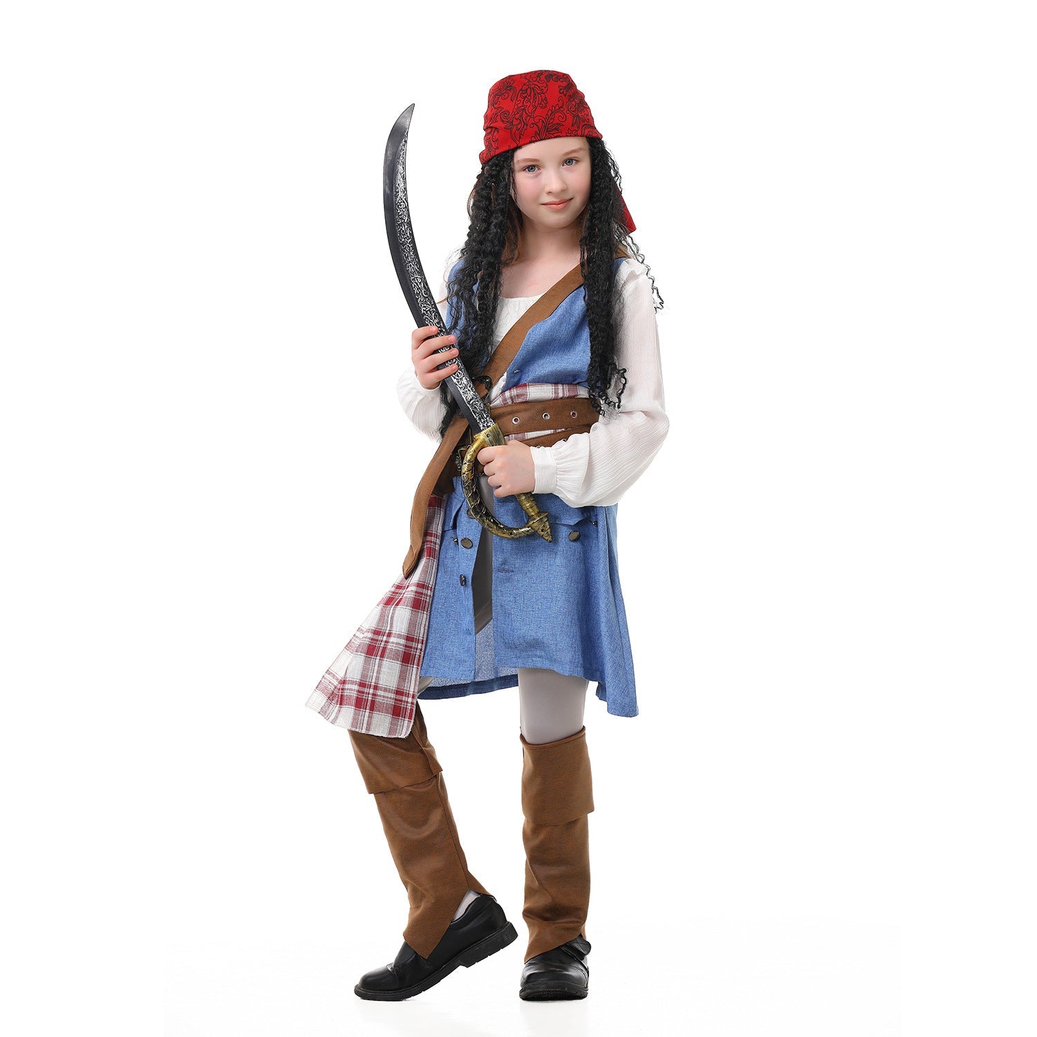 Girl Pirate Costume Chichicherry