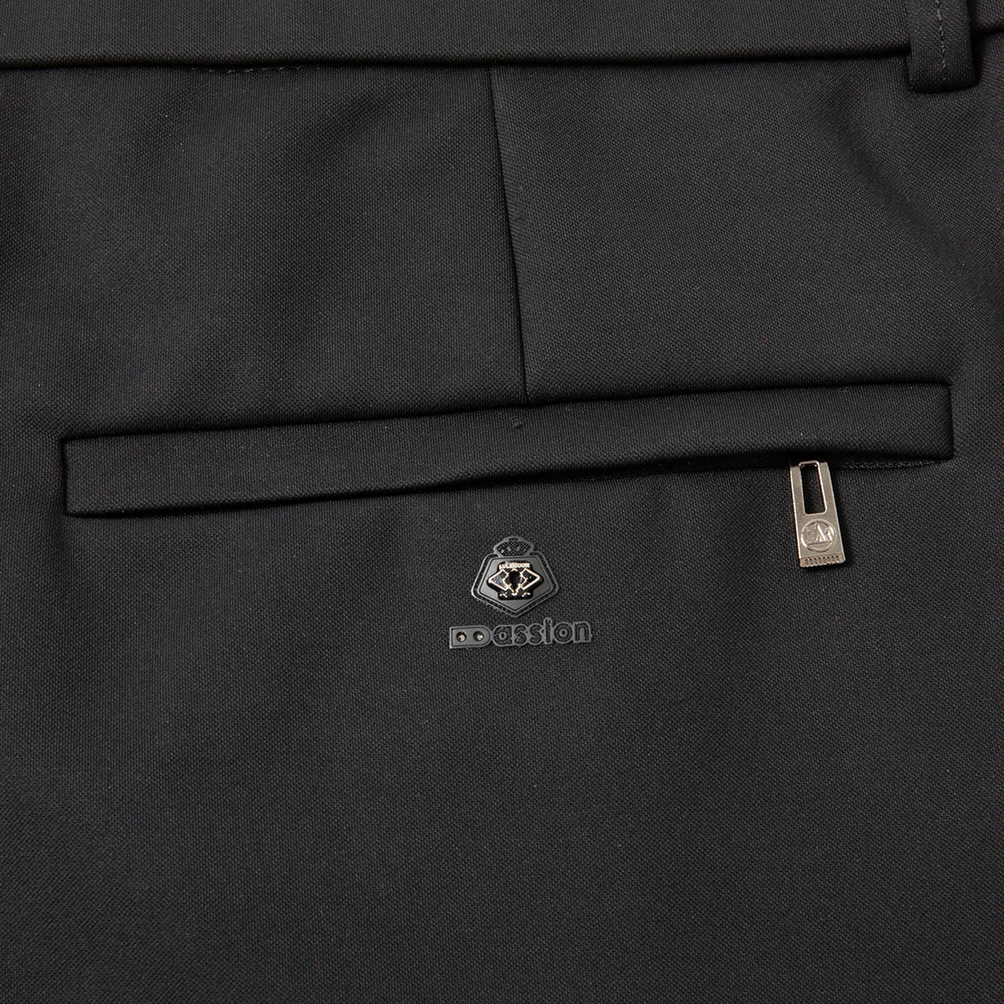 Men Slim Business-Casual Chino Pants with Tapered Leg and Stretch Component Chichicherry
