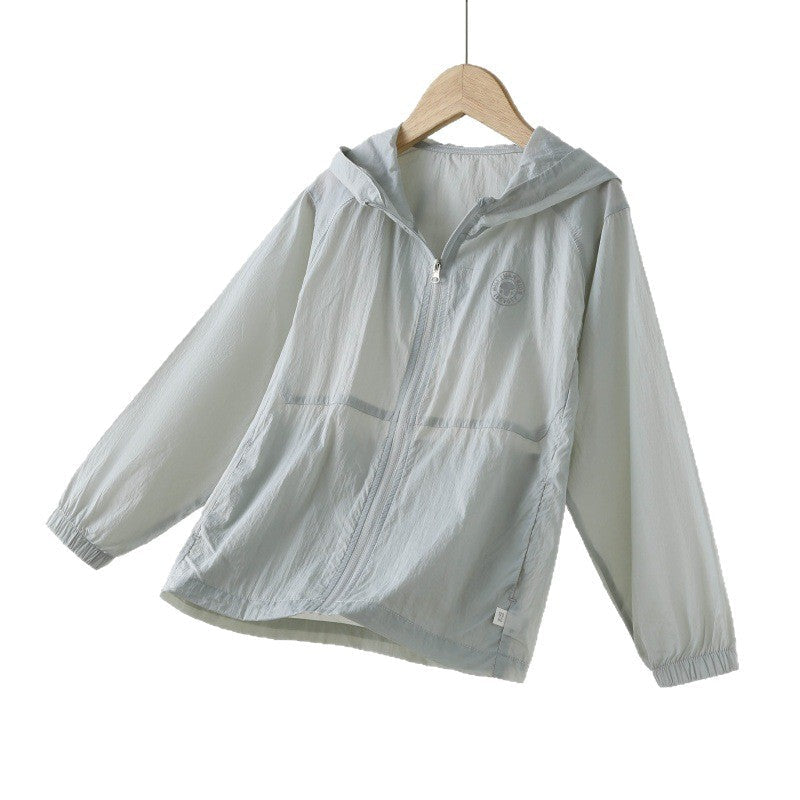 Unisex nan ultralight hooded summer jacket with full zip and elastic cuffs Chichicherry