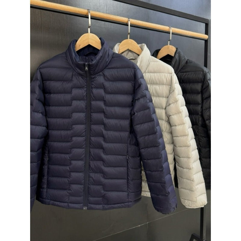 Men's Lightweight Padded Jacket with Down Look Chichicherry