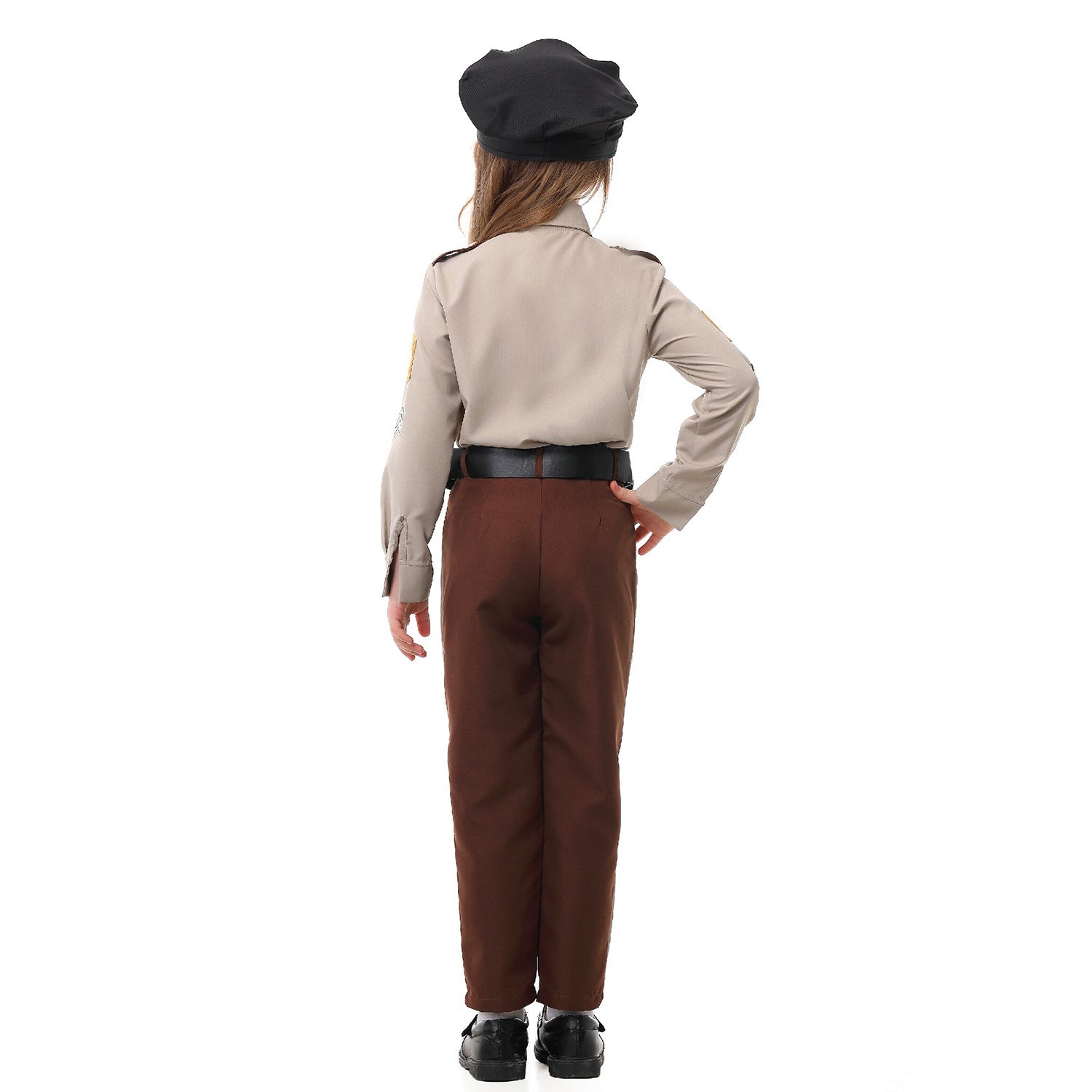 Boys Police Costume with Accessories Chichicherry