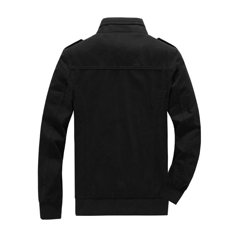 Men's water-repellent utility parka with teddy lining, hood, and multifunction pockets Chichicherry