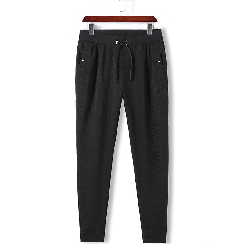 Women's Slim-Fit Jogging Pants made of structured jersey with elastic comfort waistband and drawstring Chichicherry