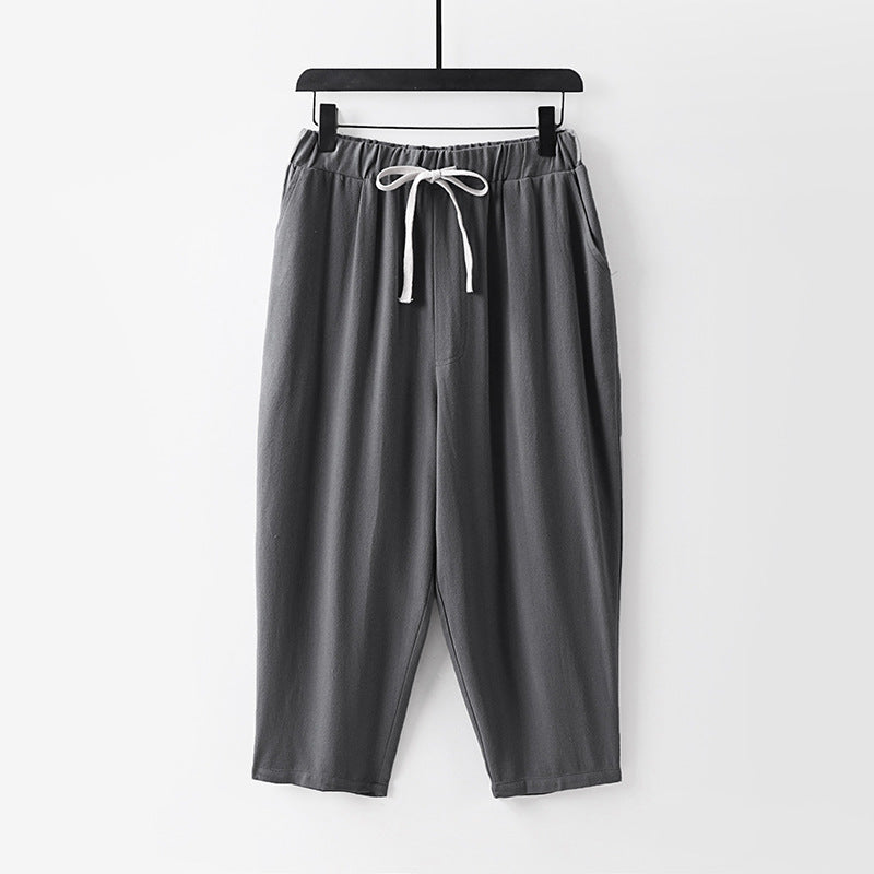 Women Casual Jogging Pants with Drawstring and Wide Leg Chichicherry