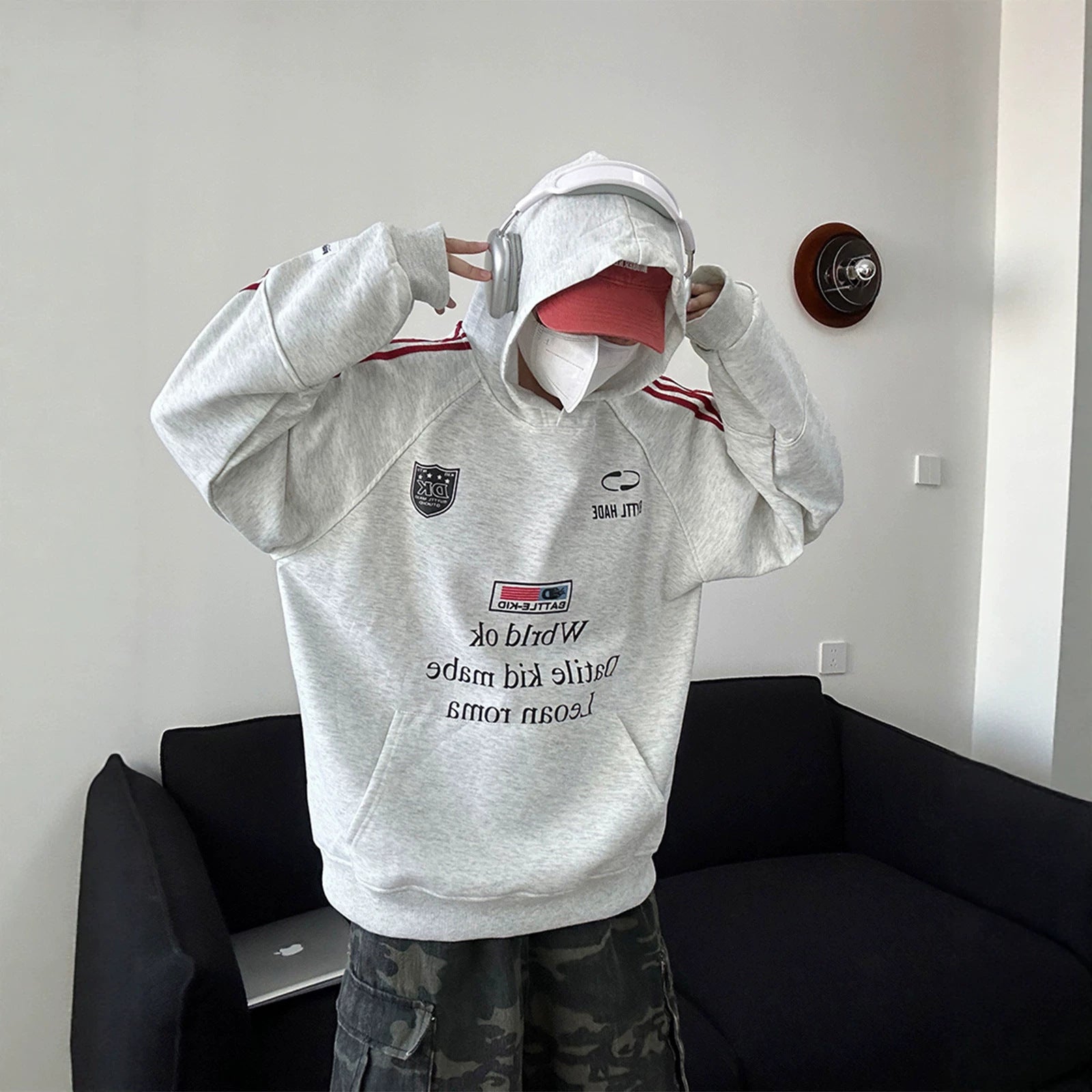 Unisex Urban Hoodie with Creative Graphics Chichicherry