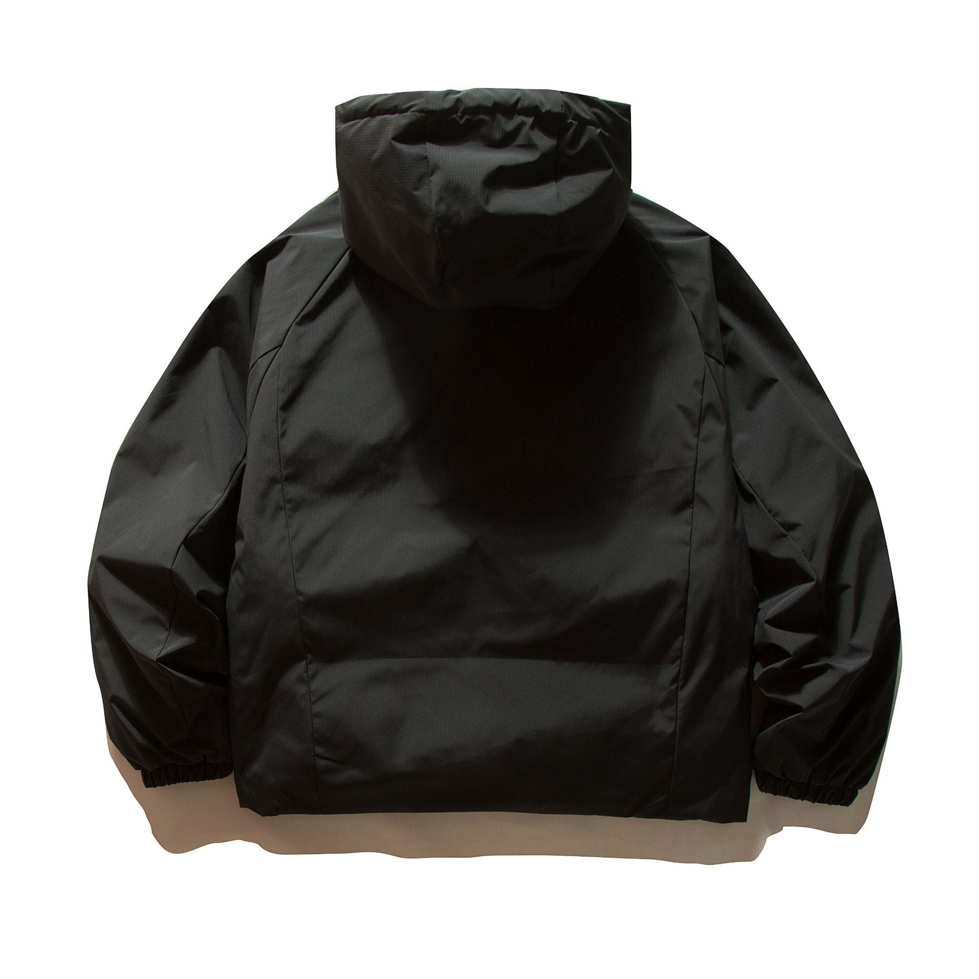 Unisex Boxy quilted hooded jacket with thermal insulation and elastic cuffs Chichicherry