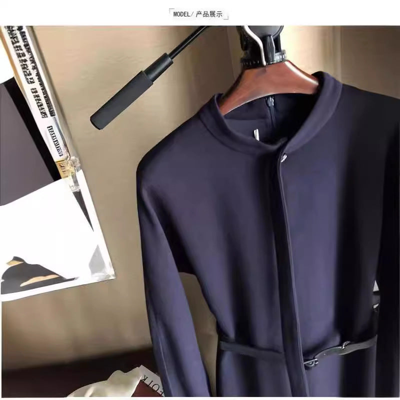 Women's elegantly tailored shirt dress Chichicherry