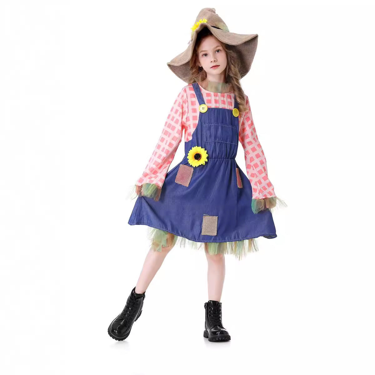 Girls funny harvest time costume Chichicherry