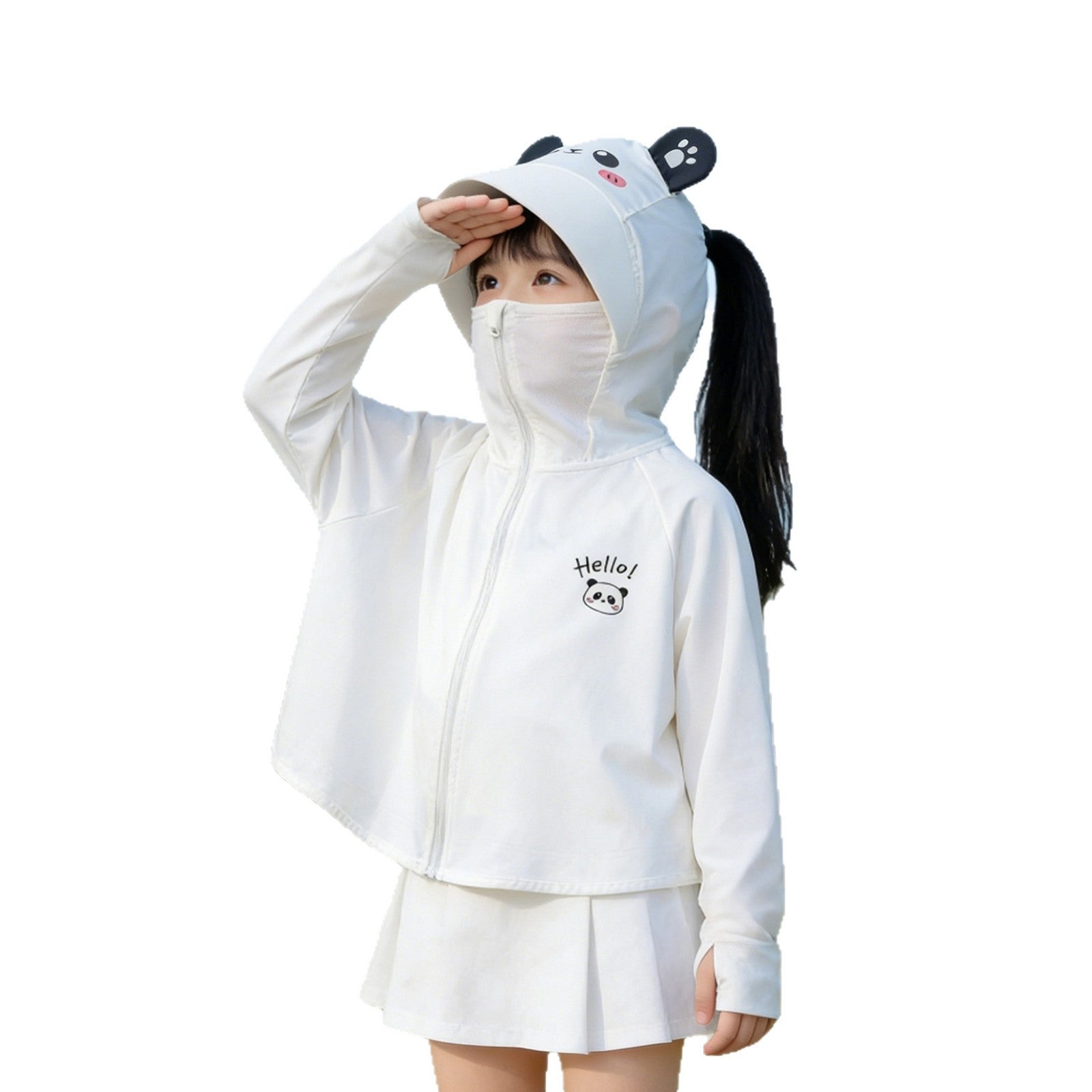 Boys breathable hoodie with UV protection Chichicherry