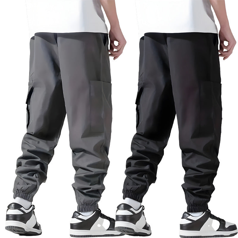 Men's Technical Cargo Jogging Pants Chichicherry