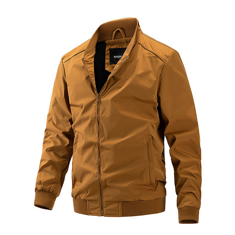 Men's water-repellent lightweight bomber jacket with breathable mesh inner lining Chichicherry