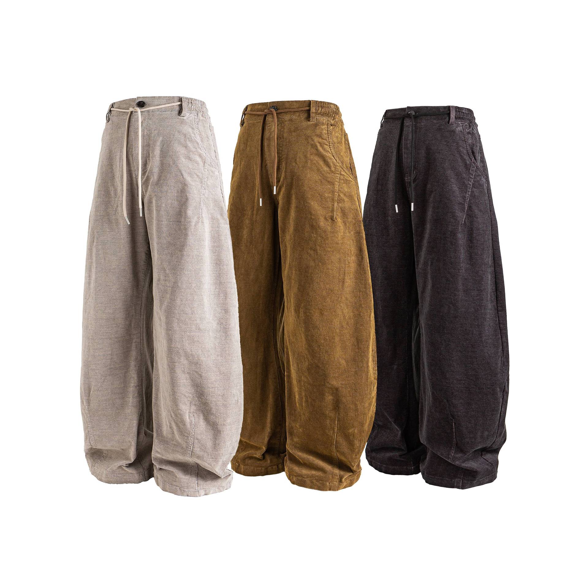 Women's Casual Jogger Jeans with Elastic Waistband and Drawstring Chichicherry