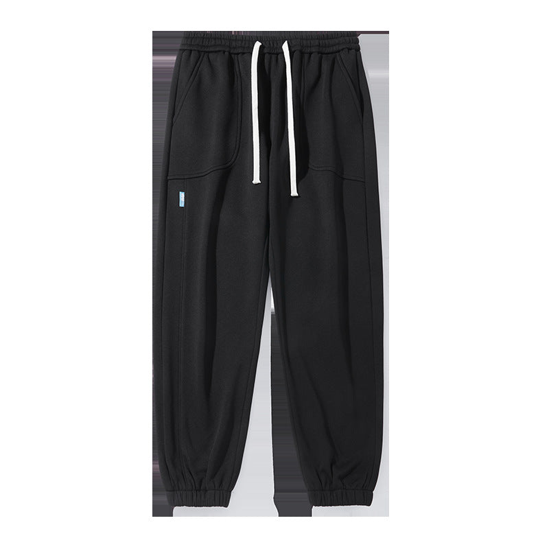 Men's Relaxed Jogger with Elastic Waistband and Removable Teddy Lining Chichicherry